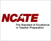 NCATE logo NCATE logo